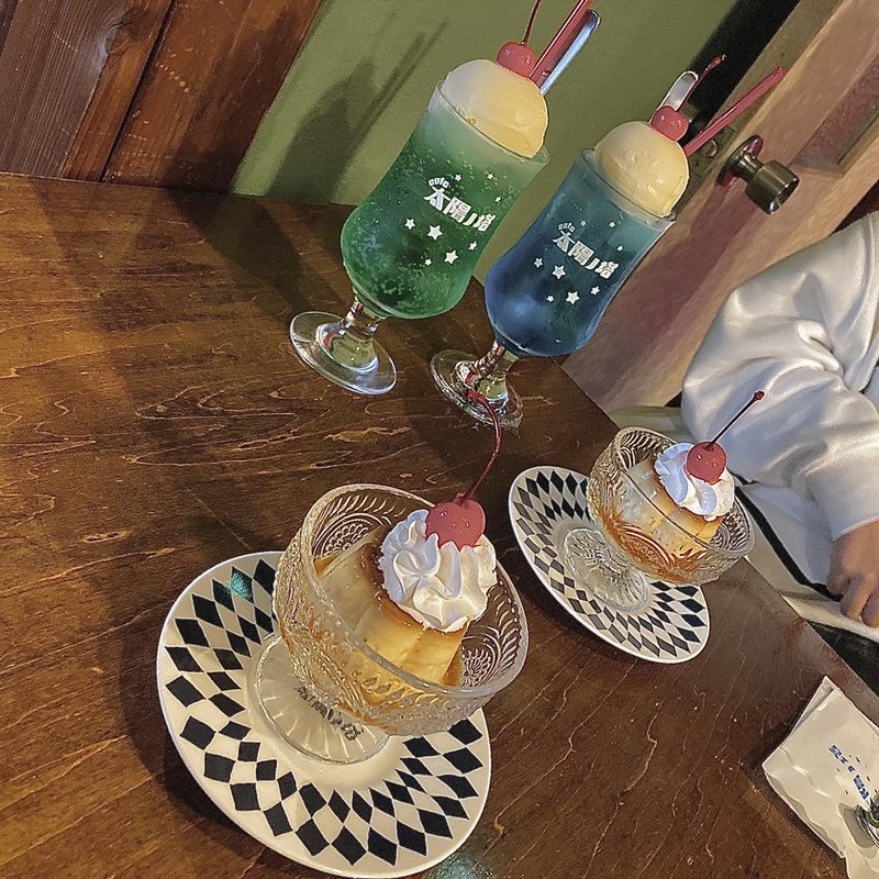 昔ながらのプリン(太陽ノ塔 別館 （タイヨウノトウ）)