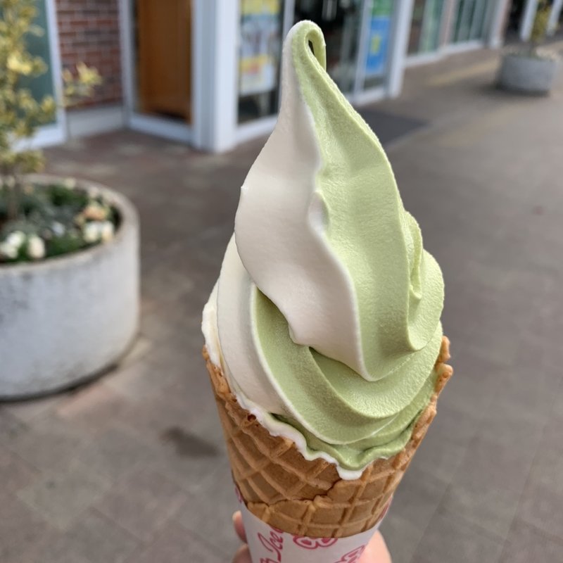 ミックスソフト（抹茶、バニラ）(gooz EXPRESS 狭山PA店)