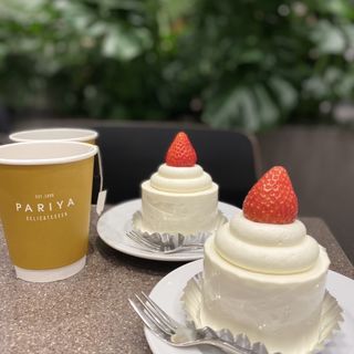 ストロベリークラシックショートケーキ(PARIYA心斎橋PARCO店)