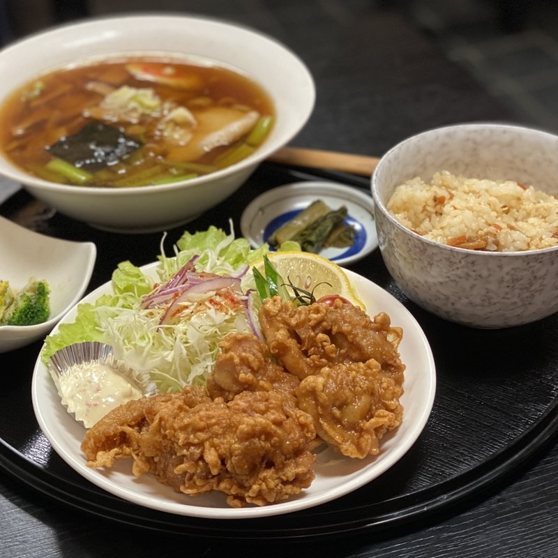 唐揚げセット(ふじよし )