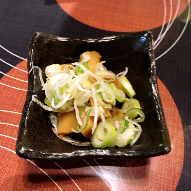 おつまみメンマ(三ツ矢堂製麺 中目黒店 （【旧店名】フジヤマ製麺）)