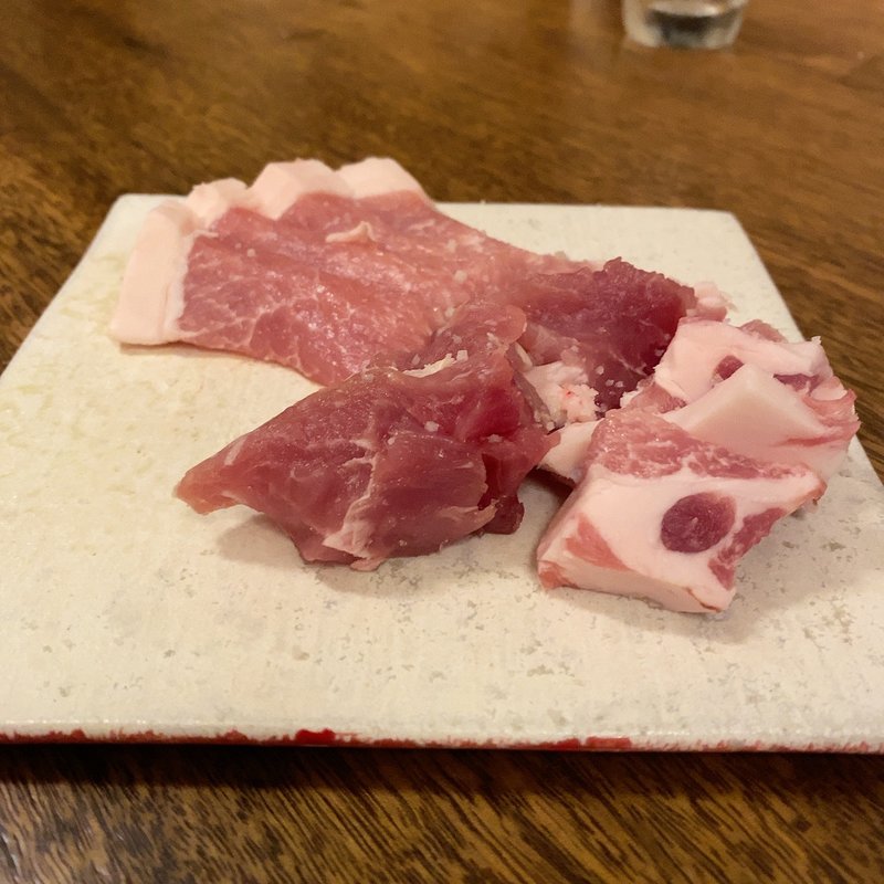 愛農ナチュラルポーク(炭火焼肉 希林)