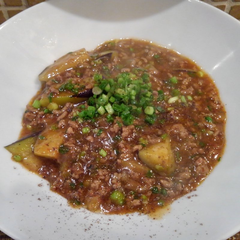 麻婆豆腐(島食材&宮古牛 炭火 わとわ)