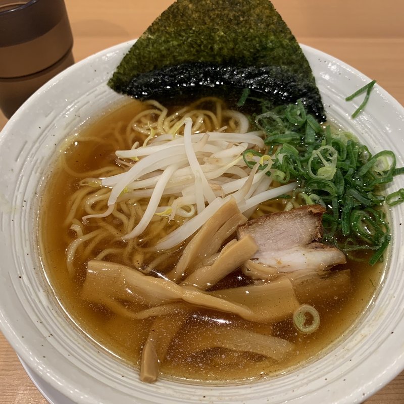 中華そば(まぜそば明大)