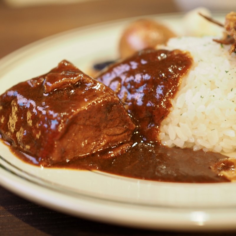 欧風ビーフカレー(食堂 N.A.)