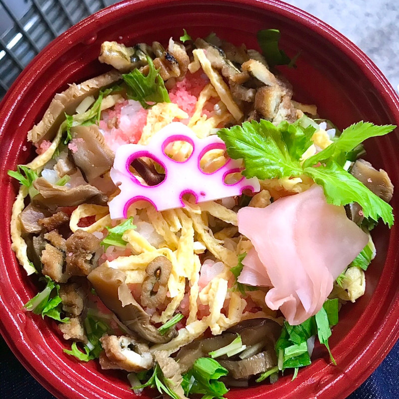 ちらし寿司(みどり屋)