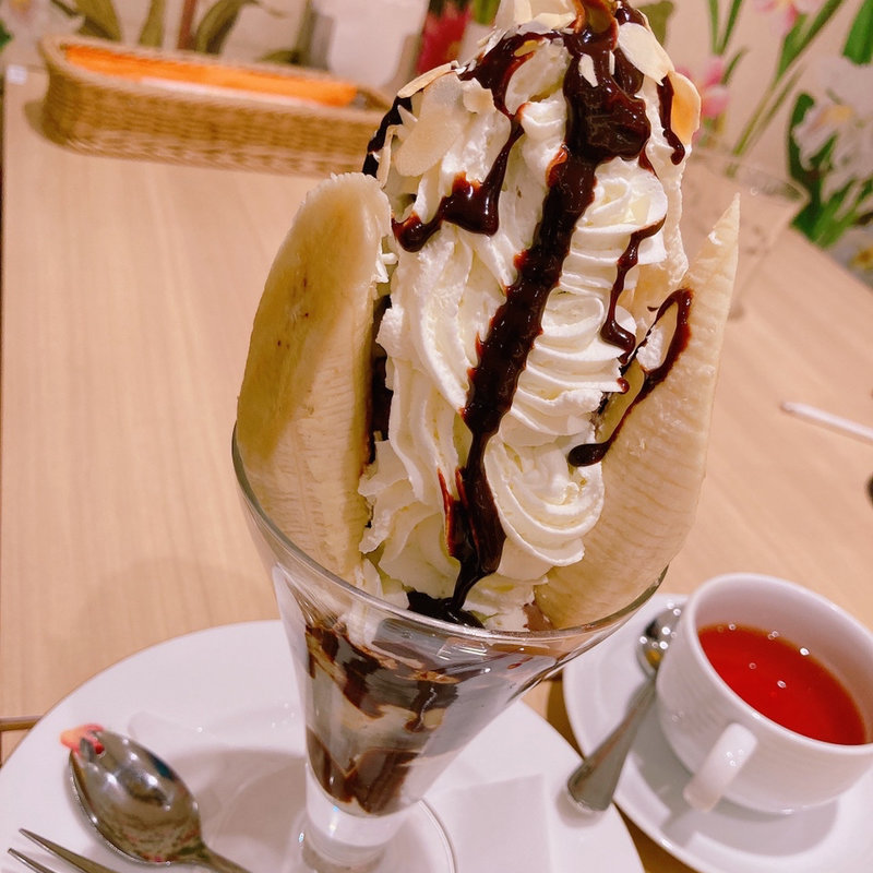 チョコレートパフェ(果実園 リーベル 新宿店)