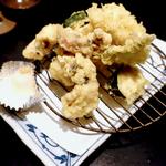タコの天ぷら(活魚寿司　賞味 )