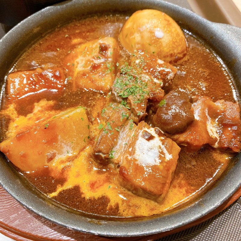 ビーフシチュー(松屋 鈴蘭台店)