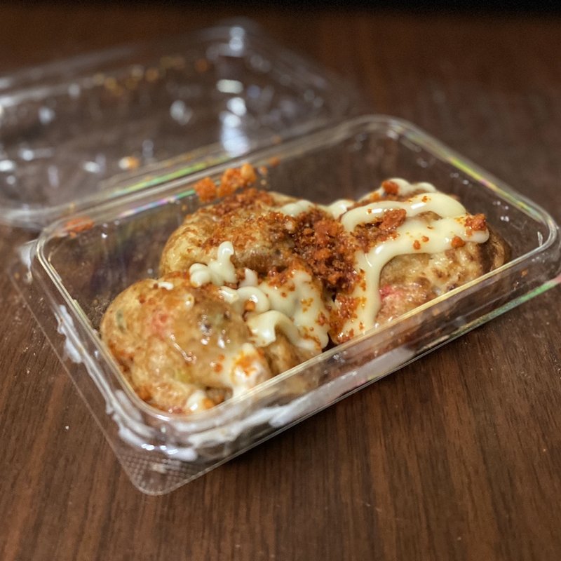 たこ焼き(ガーリックファイヤーチップ)(蛸家くるり 豊田元町店)