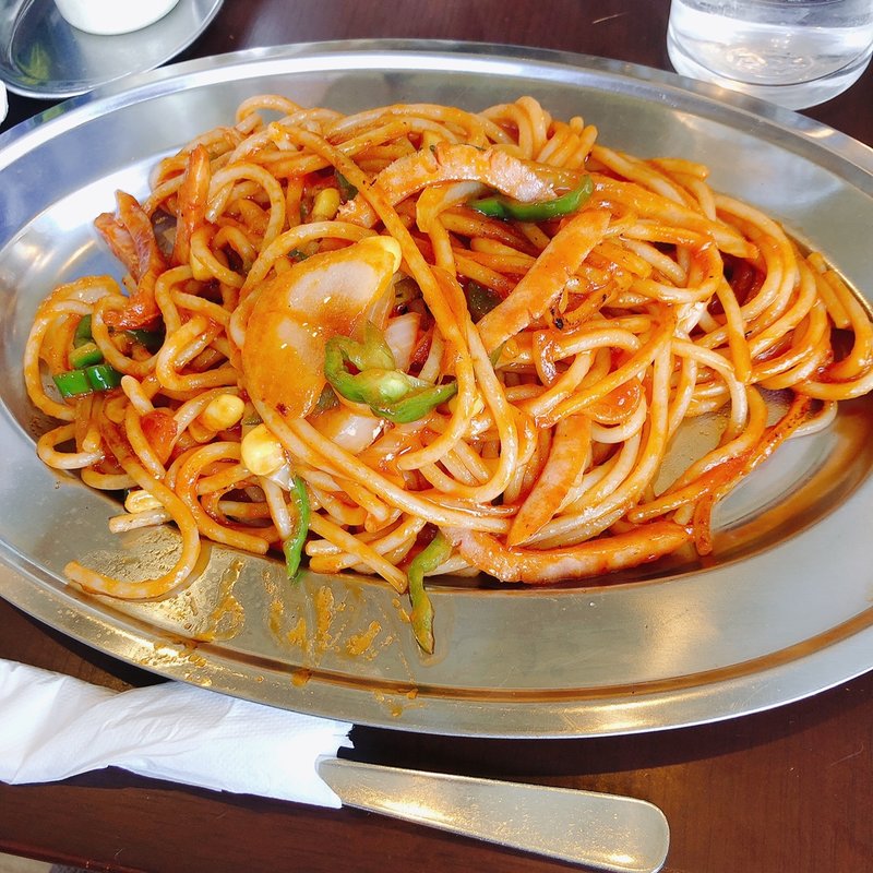 ナポリタン(スモール)(あんかけスパ専門店 SAKURA 本店)