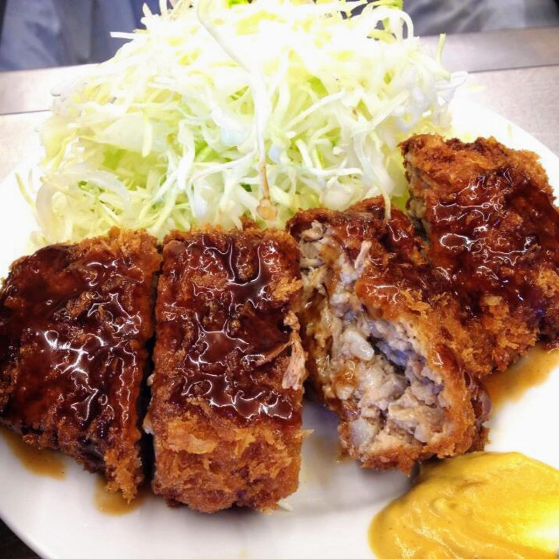 メンチカツライス(禄明軒 （ロクメイケン）)