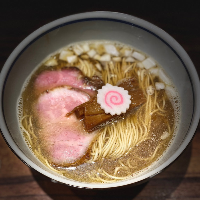 いりこそば(中華そば堀川)