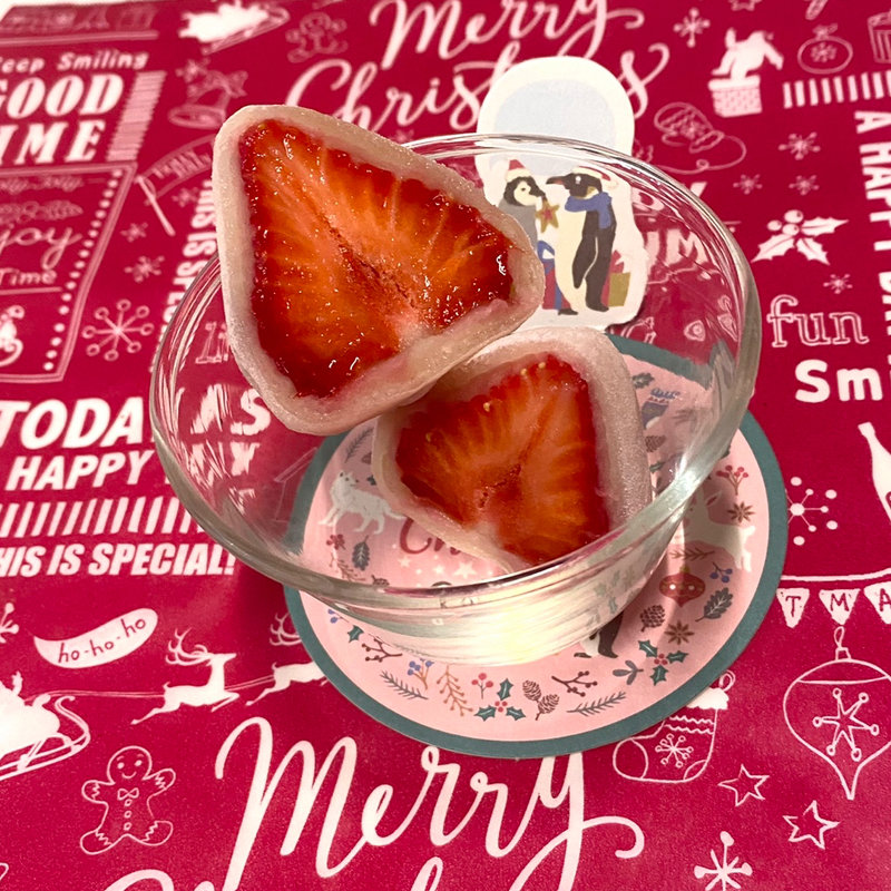 あまおう(覚王山フルーツ大福 弁才天 自由が丘店)