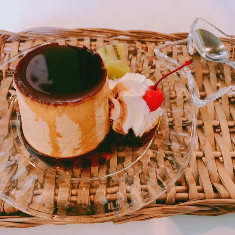 大プリンアラモード　クリームソーダセット(プリン王子　Ｍ＆Ｋ)