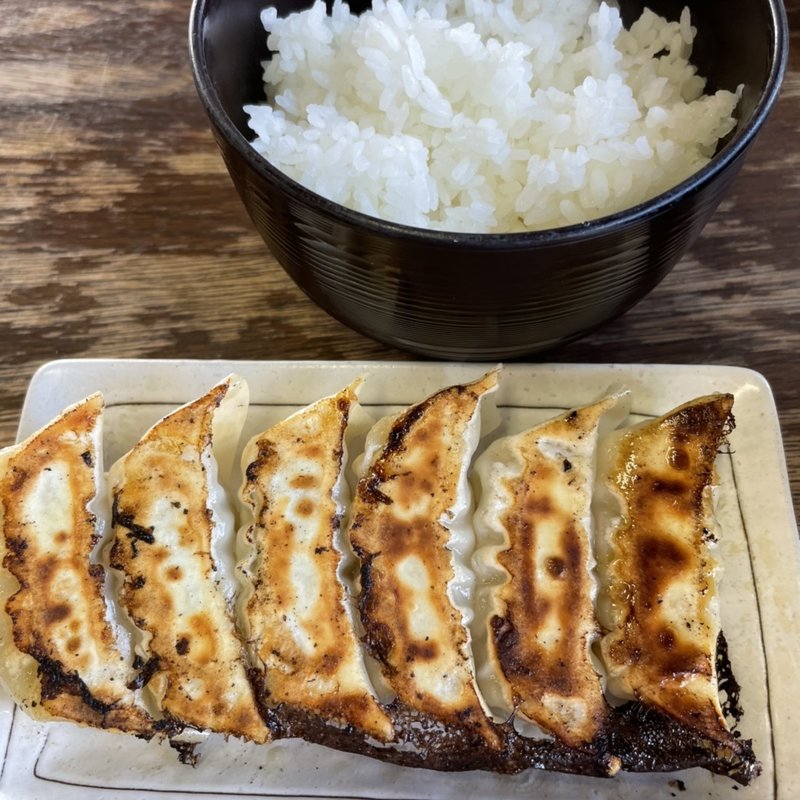 ギョーザセット（ライス付）(らあめんじん 高槻店)