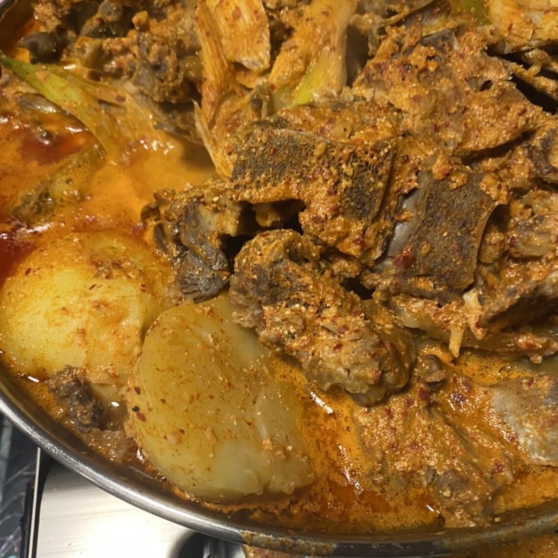 (韓国料理　松屋)