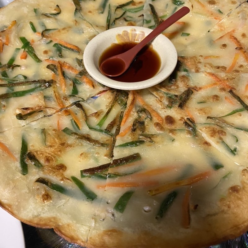 チヂミ(韓国料理　松屋)