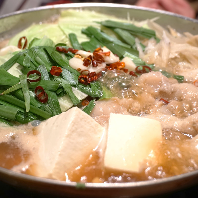 もつ鍋(天神ホルモン 今泉店)