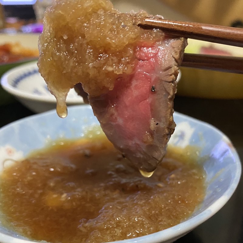 ローストビーフ(自宅)