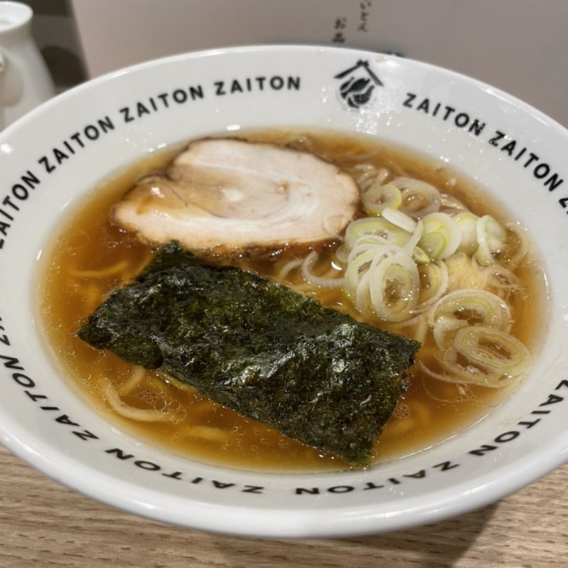 中華そば(ざいとん 警固店)