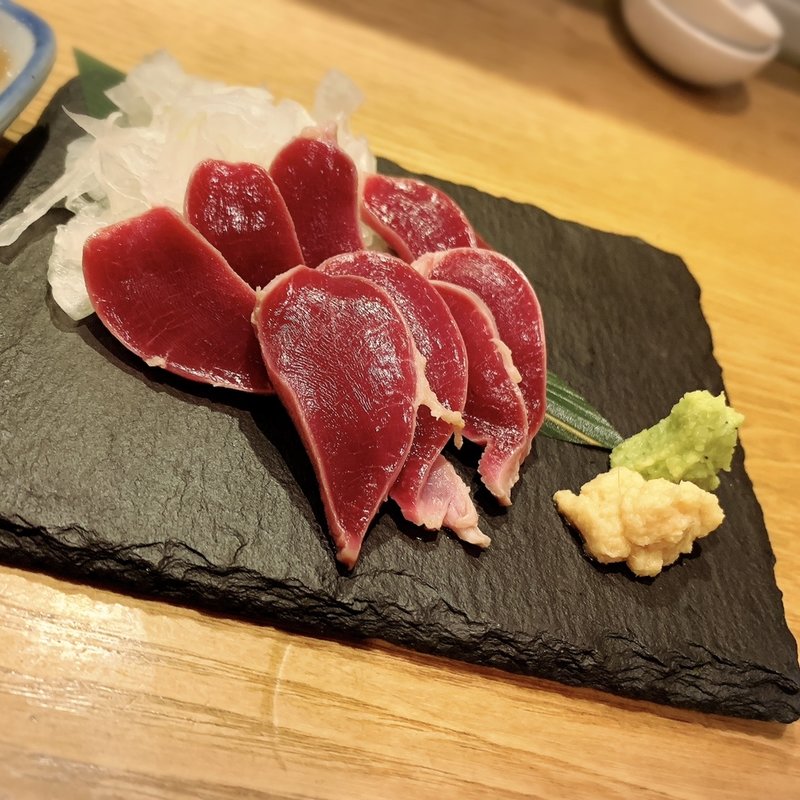 ズリ刺(とり焼肉 エイト)