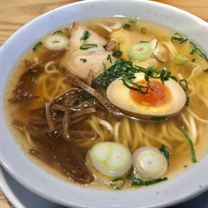 鳥藤とりそば　しお(鳥藤とりそばスタンド)