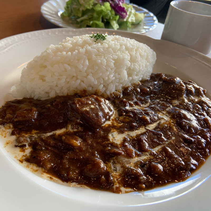 牛スジカレー(炎としゃぼん )