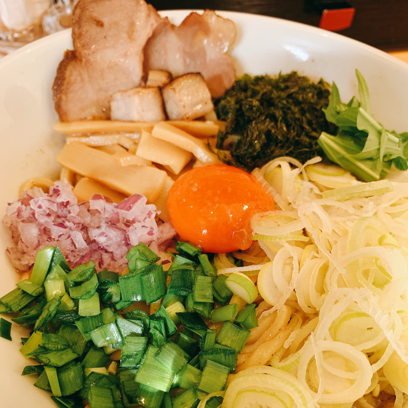 まぜそばの黒(まぜそば 丸中商店)