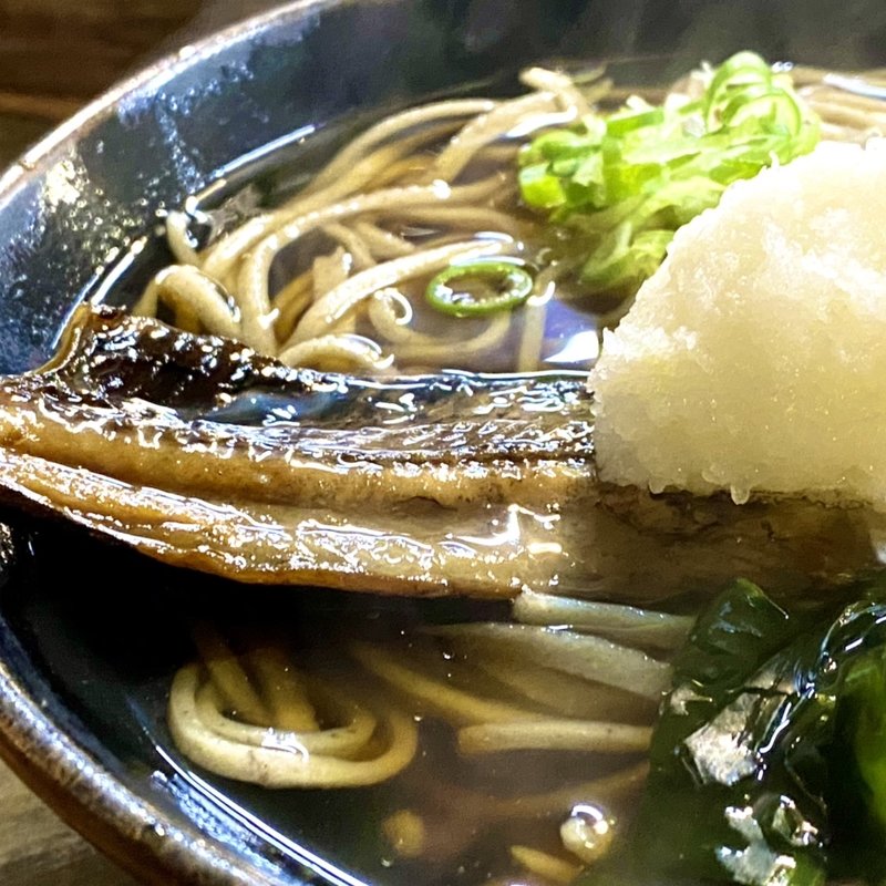 にしん蕎麦(強清水元祖清水屋 （しみずや）)