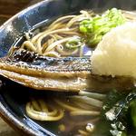 にしん蕎麦(強清水元祖清水屋 （しみずや）)