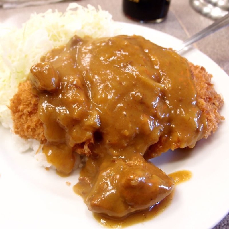 カツカレーライス(豊ちゃん （トヨチャン）)