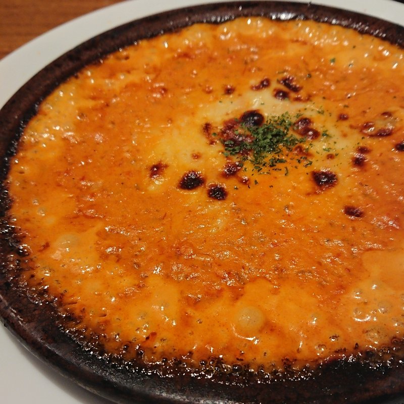 ソースたっぷり名物ラザニア パン付き(レベッカ イータリー たまプラーザ店)