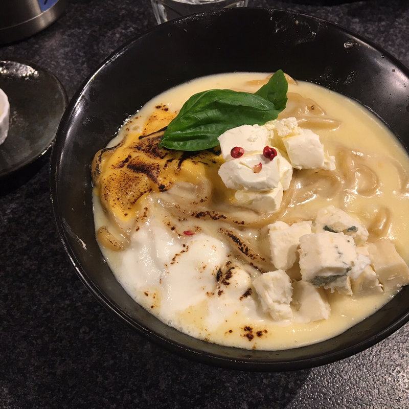 THE PREMIUM PIZZA SOBA ~Ver.2020~ (限定)(麺屋とがし 龍冴 )