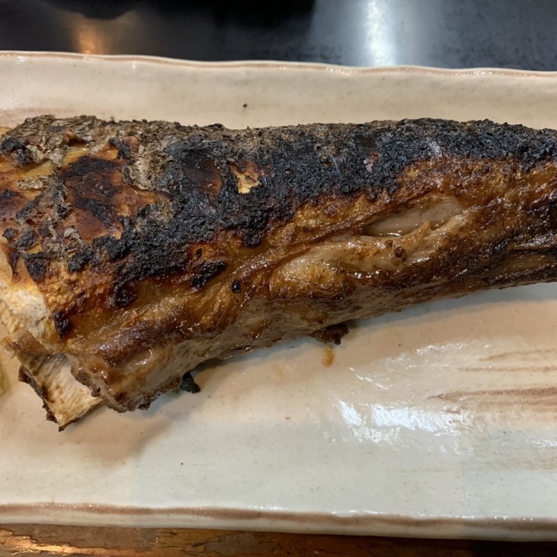 マグロカマ焼き(焼き鳥大成)