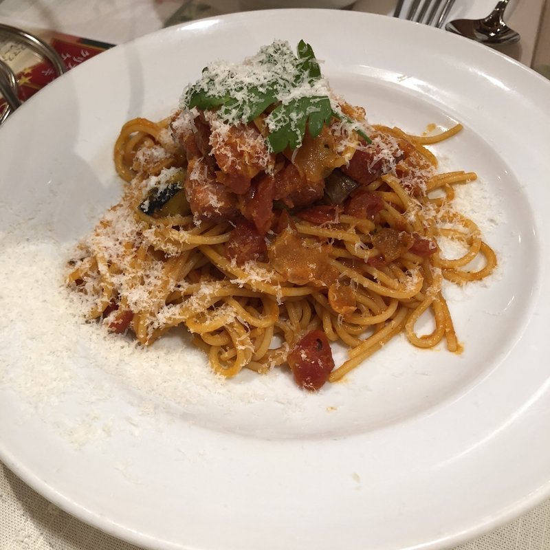 薫りベーコンとなす(キャナリイ·ロウ 福岡春日店)