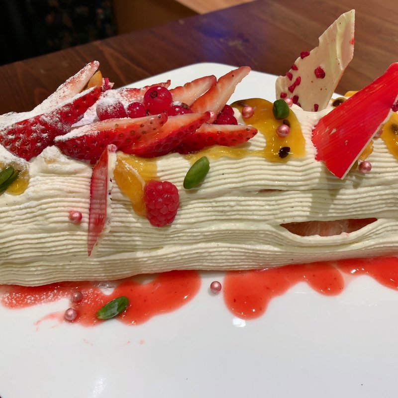 ブッシュドノエル(川越 これがかき氷)