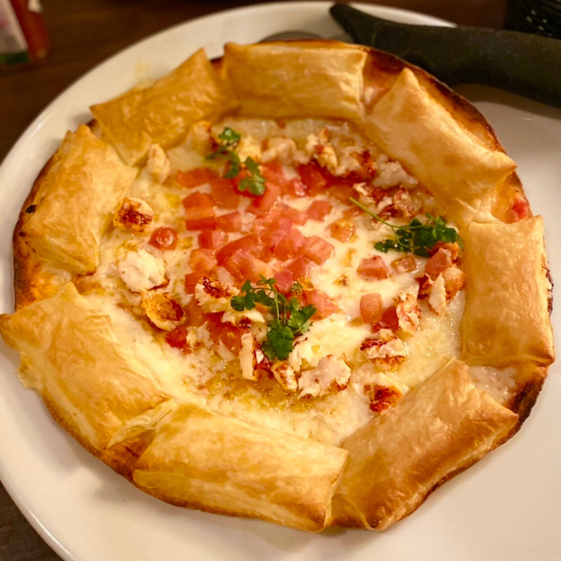 クリスピーパイピザ ロブスター(レッドロブスター 武蔵野関前店)