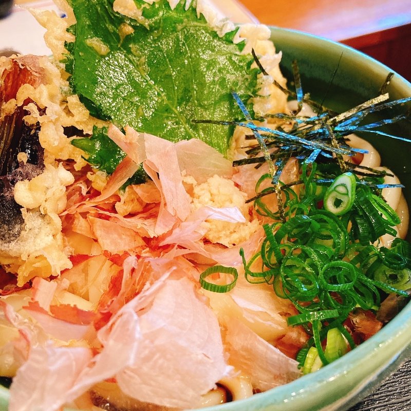 天ぶっかけ(うどん ゆきの )