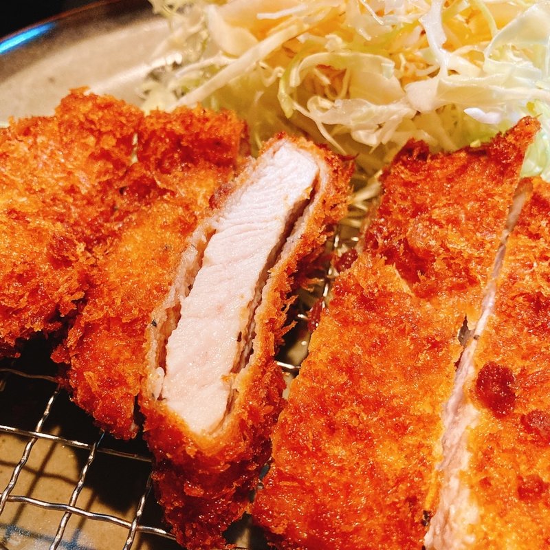 ロースカツ定食(とんかつ とん亭)