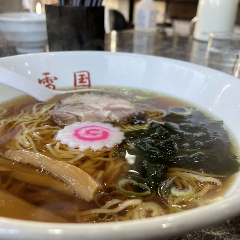 ランチAセット(雪国ラーメン)
