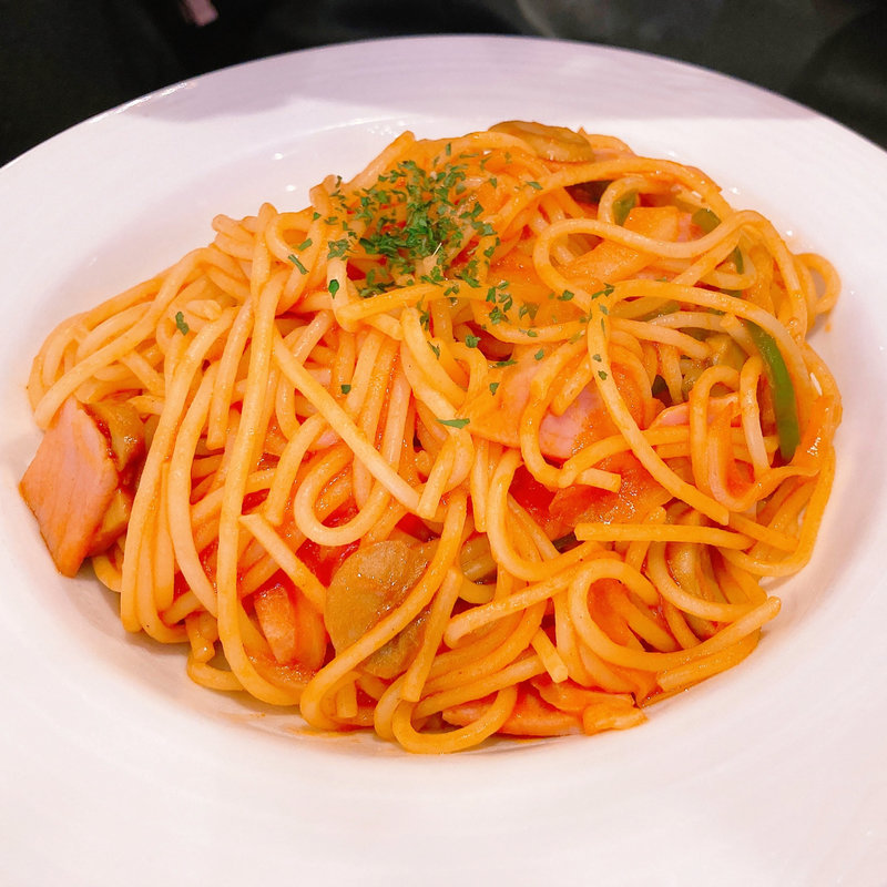 ナポリタン(コーヒーショップギャラン)