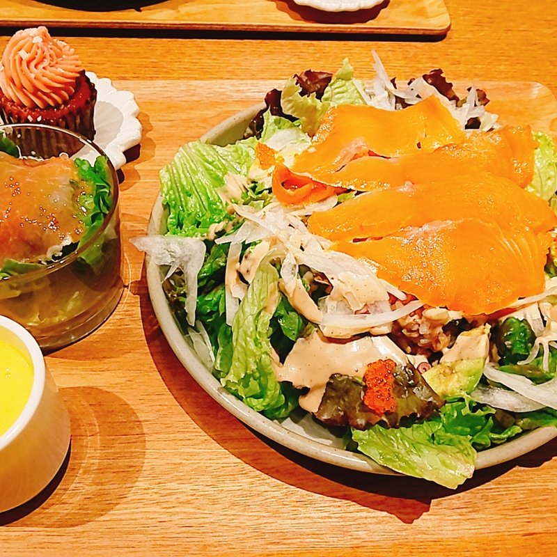 シーフードオーバーライスセット(「TABLES KITCHEN」)