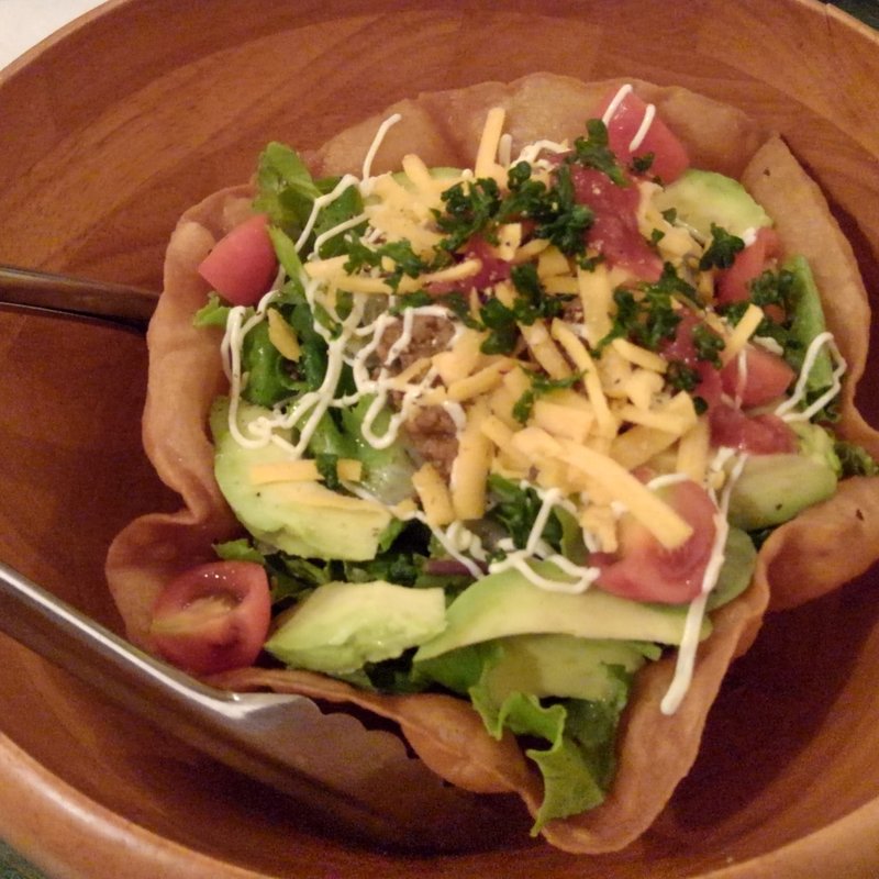 チョップドサラダ(スバコ)