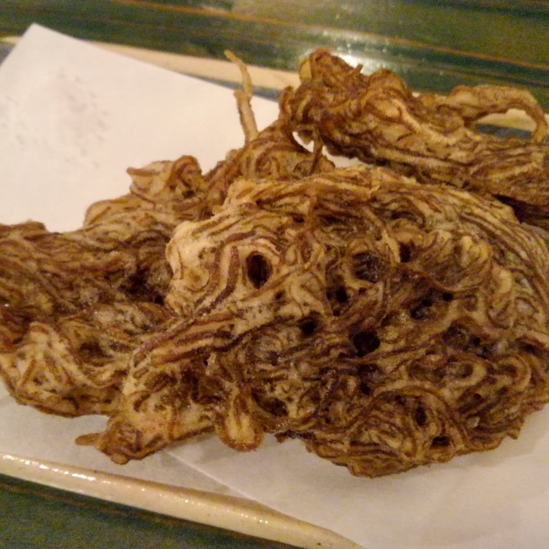 もずくの天婦羅(スバコ)