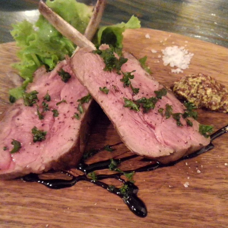 ラムチョップ(スバコ)