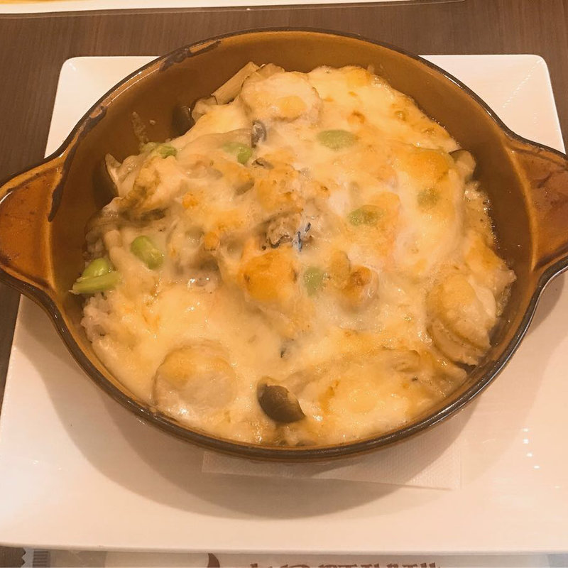 帆立たっぷり根菜和風ドリア(高倉町珈琲 武蔵村山店)