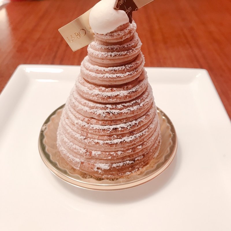 モンブラン(ラ ブティック ドゥ ジョエル・ロブション 丸の内店 )