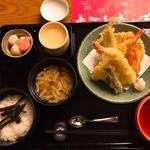 天麩羅膳(れすとらん北齋)