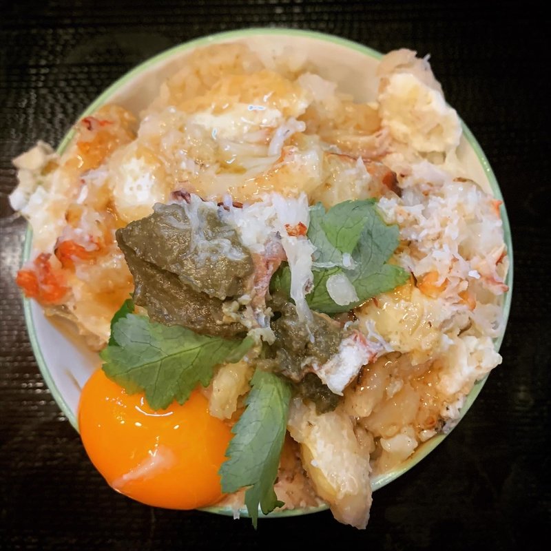 遊び飯　カニタマ(似星 （ニボシ）)